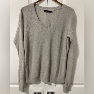 #56-PRANA-  organic knit long sleeve